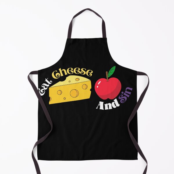 Item preview, EAT CHEESE AND SIN FUNNY GIFTS designed and sold by light-artist.
