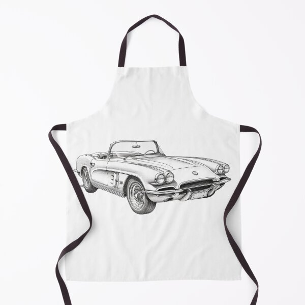 Item preview, A Vintage 1953-1962 Corvette designed and sold by Sketch-Shack.