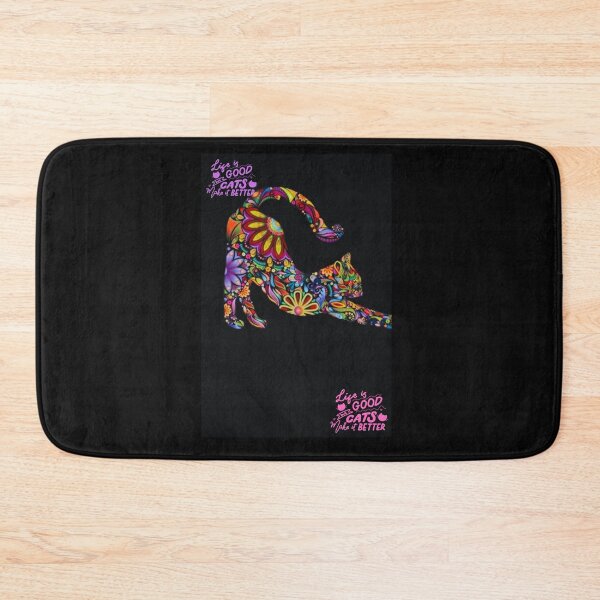 Item preview, CATS MAKE IT BETTER designed and sold by Rouxman72.