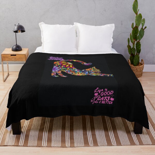 Item preview, CATS MAKE IT BETTER designed and sold by Rouxman72.
