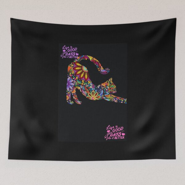Item preview, CATS MAKE IT BETTER designed and sold by Rouxman72.