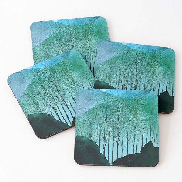 Item preview, Rain in the Mountains designed and sold by Jinx Davis.