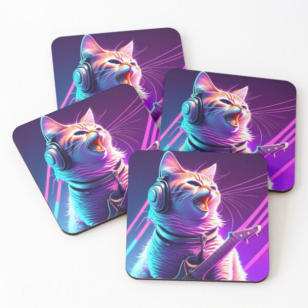 Item preview, Cat Rock  designed and sold by NTTWJIYA.