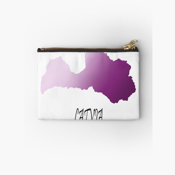 Item preview, Latvia Country Silhouette designed and sold by CalRay.