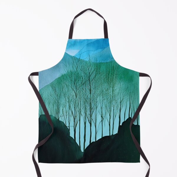 Item preview, Rain in the Mountains designed and sold by Jinx Davis.