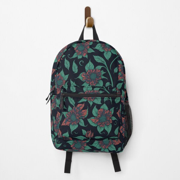 Item preview, Retro Floral Design Pattern designed and sold by kiyaansh16.
