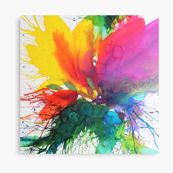 Eclosion 16 Impression sur toile