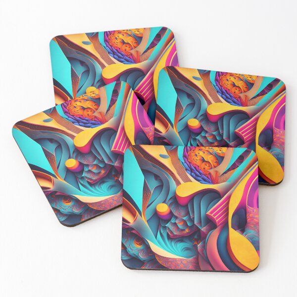 Item preview, Colors geometric composition designed and sold by Cascio311.