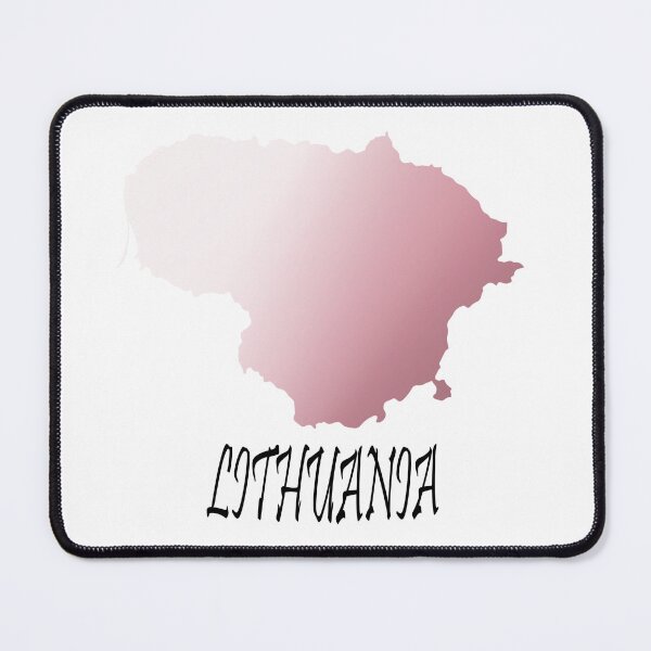 Item preview, Lithuania Country Silhouette designed and sold by CalRay.