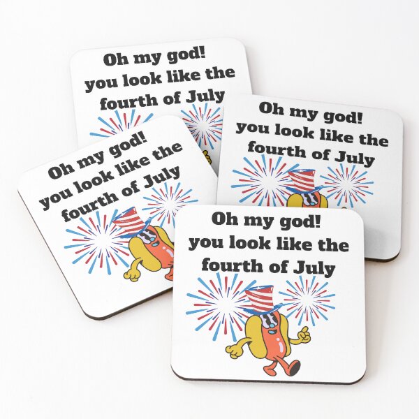 Item preview, 4th of July, Oh My God ! designed and sold by ShopULove.