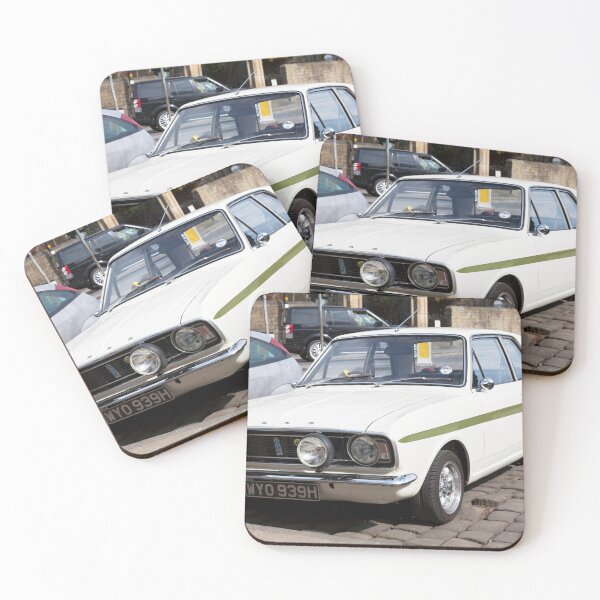 Item preview, 1969 White Ford Cortina designed and sold by Paul Thompson Photography.