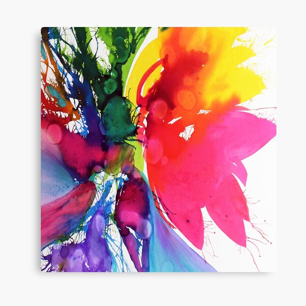 Eclosion 17 Impression sur toile
