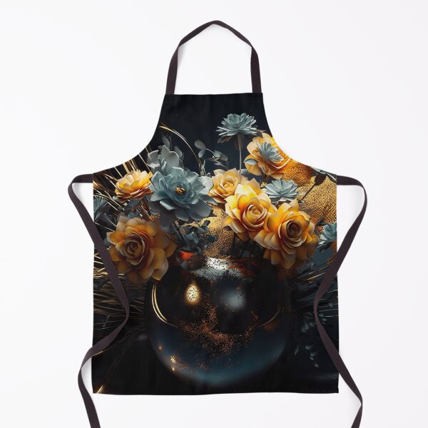 Item preview, Bohemian Vintage Luxury Flowers | Modern Floral Boho Abstract Boho Floral Elegance designed and sold by Bored Elon.
