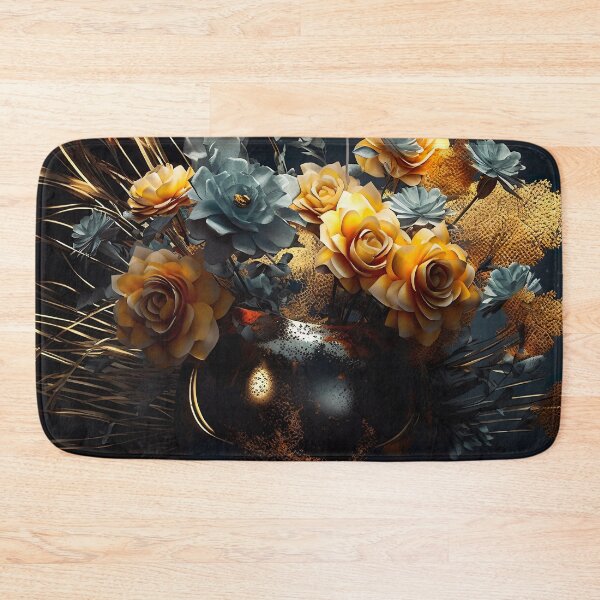 Item preview, Bohemian Vintage Luxury Flowers | Modern Floral Boho Abstract Boho Floral Elegance designed and sold by Bored Elon.