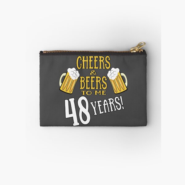 Item preview, Cheers and Beers to me 48 years designed and sold by giftfromheart.