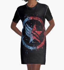 Vestido camiseta Mass Effect Renegade / Paragon Combo Splatter