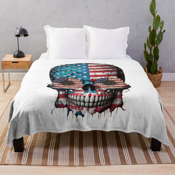 Item preview, American Skull designed and sold by Scyzor.