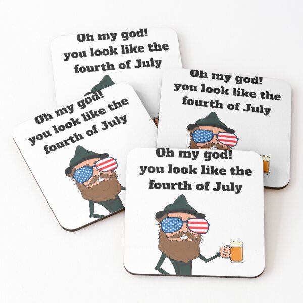 Item preview, 4th of July, Oh My God  You Look Like The Fourth Of July designed and sold by ShopULove.