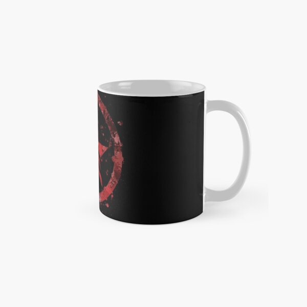 Mass Effect Renegade/Paragon Combo Splatter Classic Mug