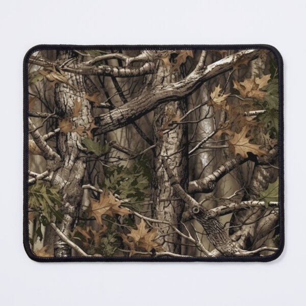 Item preview, camouflage, real tree, realtree, hunter, camo, pattern, woods, outdoors, hunting, fishing, farming designed and sold by The Blue Foo.