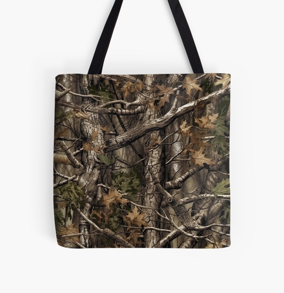 Hunting Fishing Faith - Christian Hunter Fisherman Camo USA Tote Bag :  Clothing, Shoes & Jewelry 