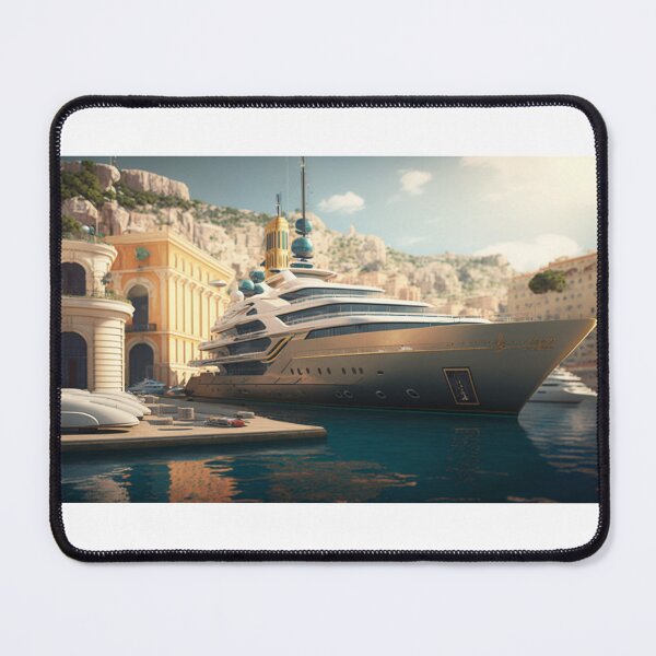 Item preview, Luxury yachts in Monaco designed and sold by SaliyalCreation.