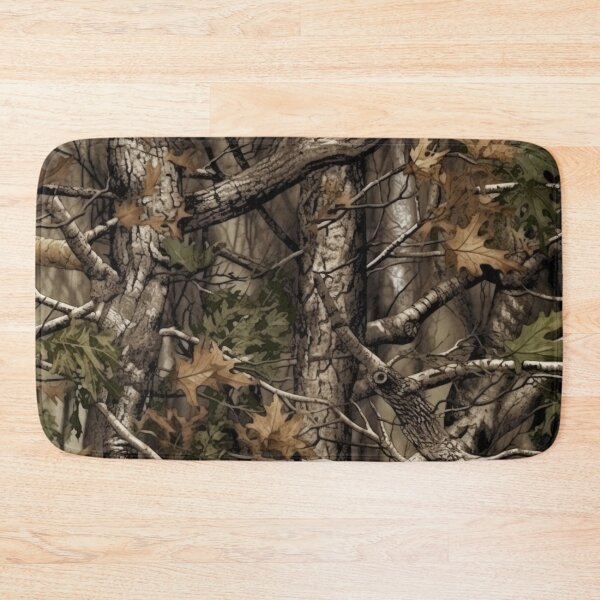 Item preview, camouflage, real tree, realtree, hunter, camo, pattern, woods, outdoors, hunting, fishing, farming designed and sold by The Blue Foo.