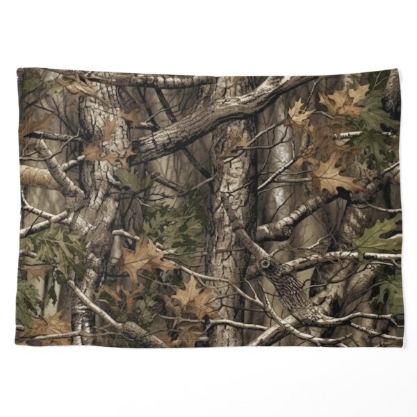 Camo Fabric, Camouflage Large Print, Realtree Fabric, Real Tree