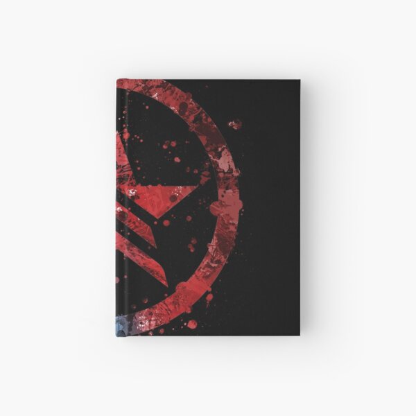 Mass Effect Renegade/Paragon Combo Splatter Hardcover Journal