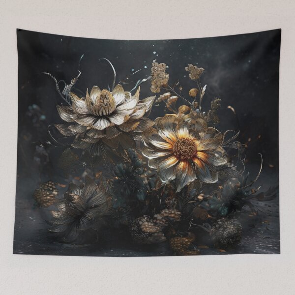 Item preview, Bohemian Vintage Luxury Flowers | Modern Floral Boho Abstract Floral Garden Splendor designed and sold by Bored Elon.
