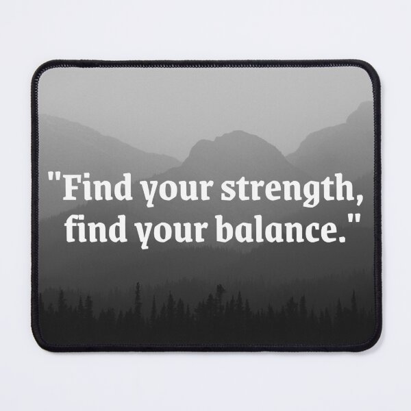 Item preview, Find your strength! designed and sold by Zen Fit.