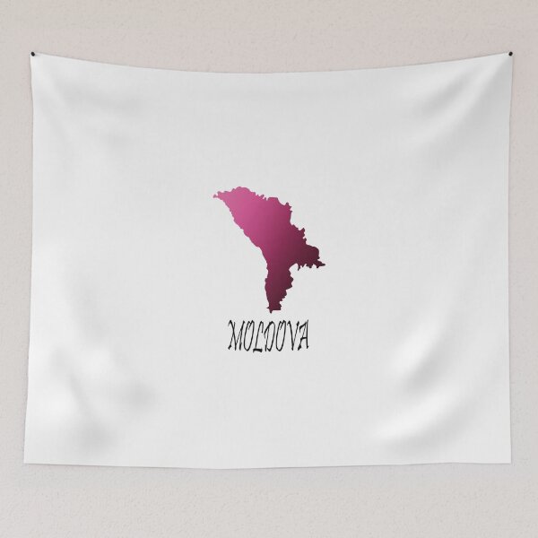 Item preview, Moldova Country Silhouette designed and sold by CalRay.