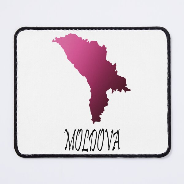 Item preview, Moldova Country Silhouette designed and sold by CalRay.