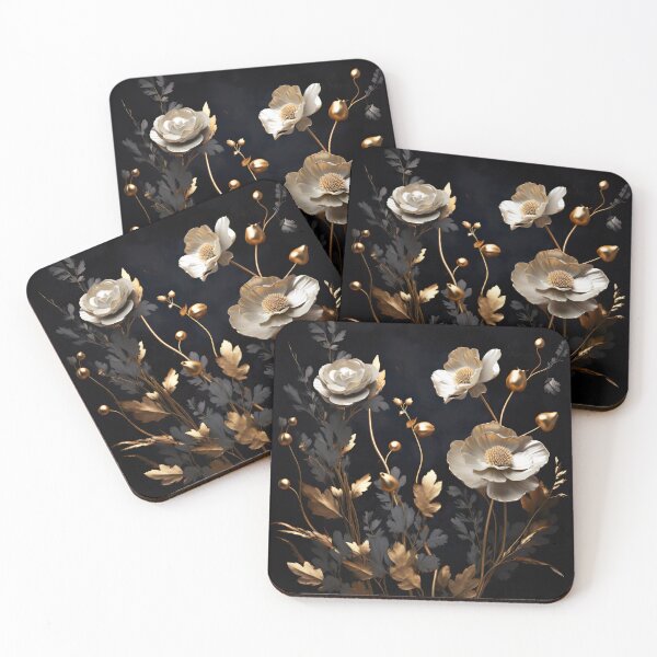 Artikelvorschau, Böhmische Vintage-Luxusblumen | Moderne florale Boho-Klassiker mit künstlerischen botanischen Motiven entworfen und verkauft von Bored Elon.