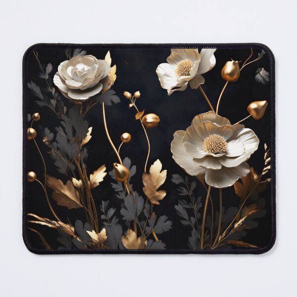 Item preview, Bohemian Vintage Luxury Flowers | Modern Floral Boho Artistic Botanical Classics designed and sold by Bored Elon.
