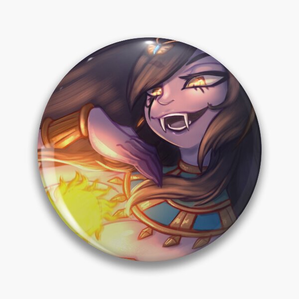 Item preview, Vexoria The Sun Eater designed and sold by NikkiArtzStudio.