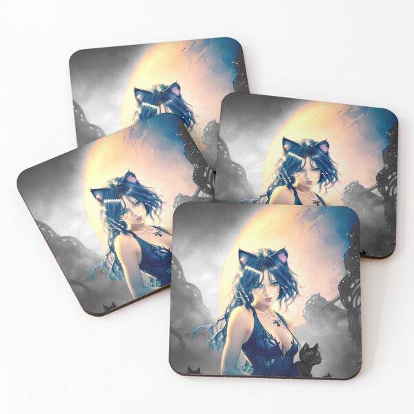 Item preview, Death, The Endless, Dreaming, and Cats designed and sold by christabat.