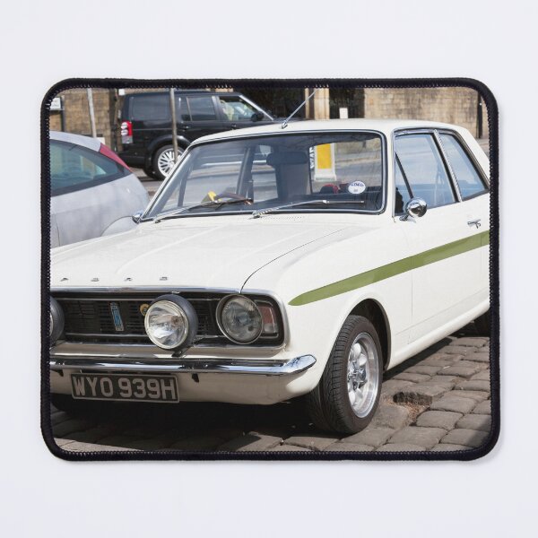 Item preview, 1969 Ford Cortina blanco designed and sold by Paul Thompson Photography.