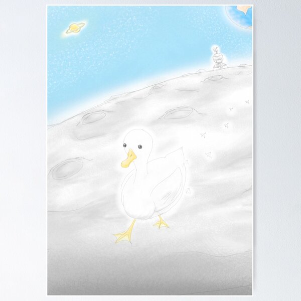 Item preview, Migratory Duck designed and sold by Taweerush.