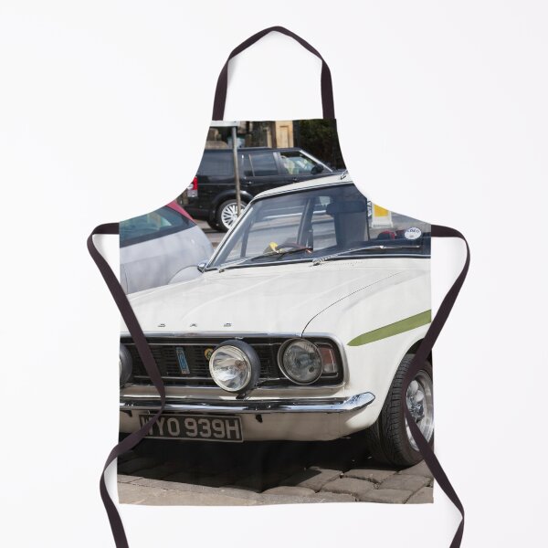 Item preview, 1969 White Ford Cortina designed and sold by Paul Thompson Photography.