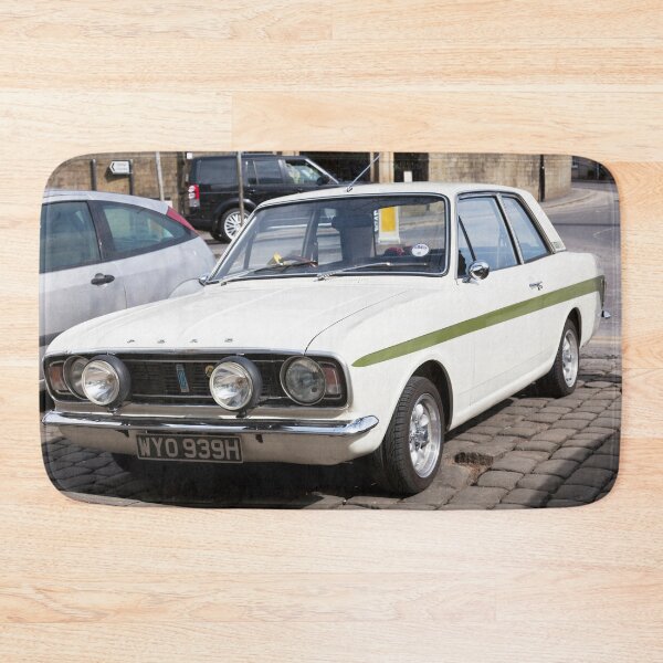 Item preview, 1969 White Ford Cortina designed and sold by Paul Thompson Photography.