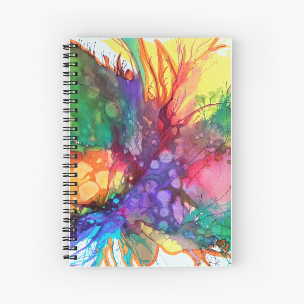 Aperçu de l'œuvre Cahier à spirale créée et vendue par ElioraBousquet.