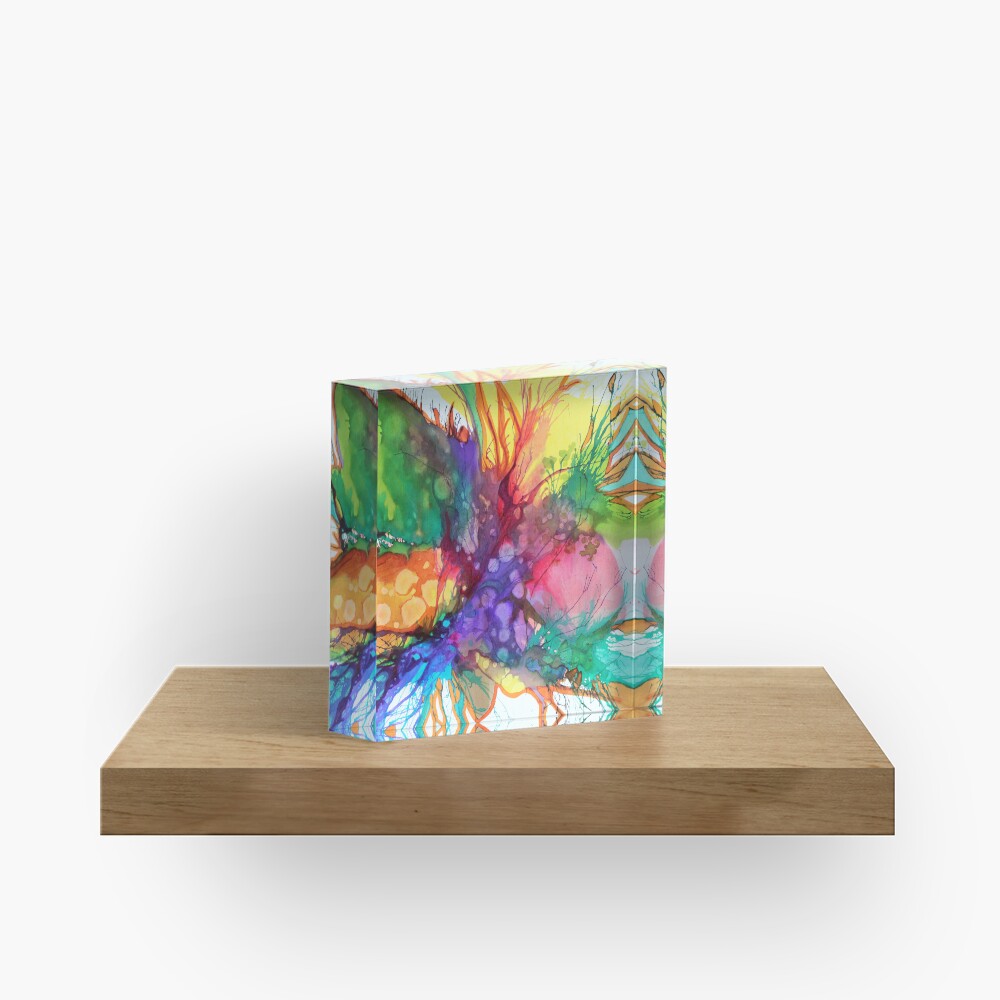 Aperçu de l'œuvre Bloc acrylique créée et vendue par ElioraBousquet.