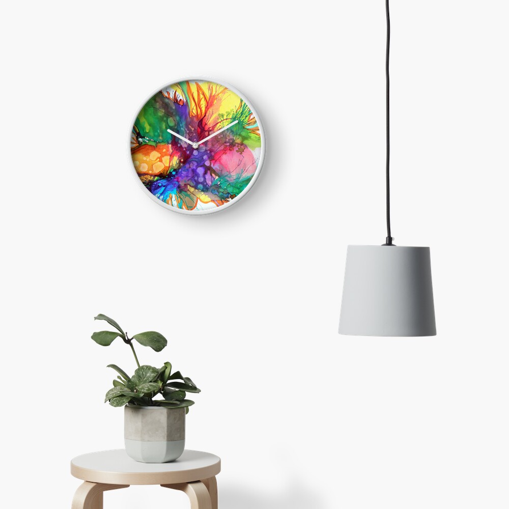 Aperçu de l'œuvre Horloge créée et vendue par ElioraBousquet.