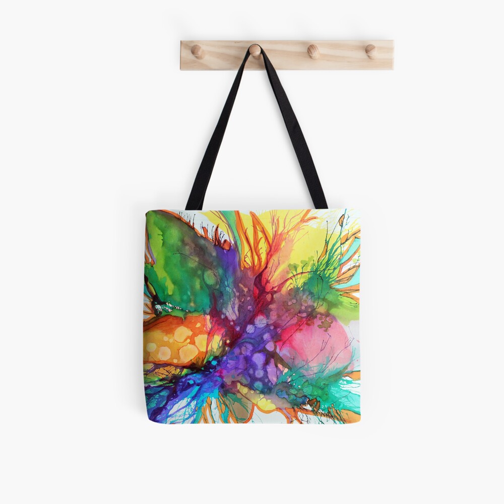 Aperçu de l'œuvre Tote bag doublé créée et vendue par ElioraBousquet.
