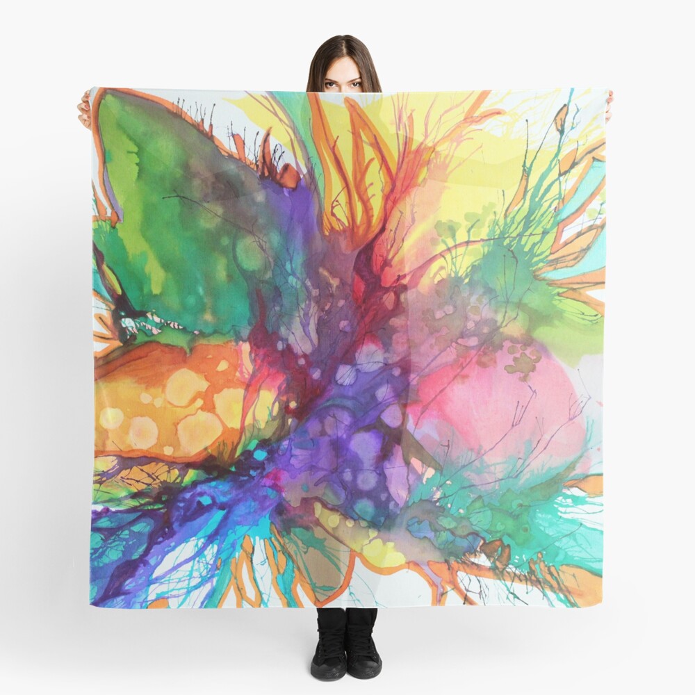 Aperçu de l'œuvre Foulard créée et vendue par ElioraBousquet.