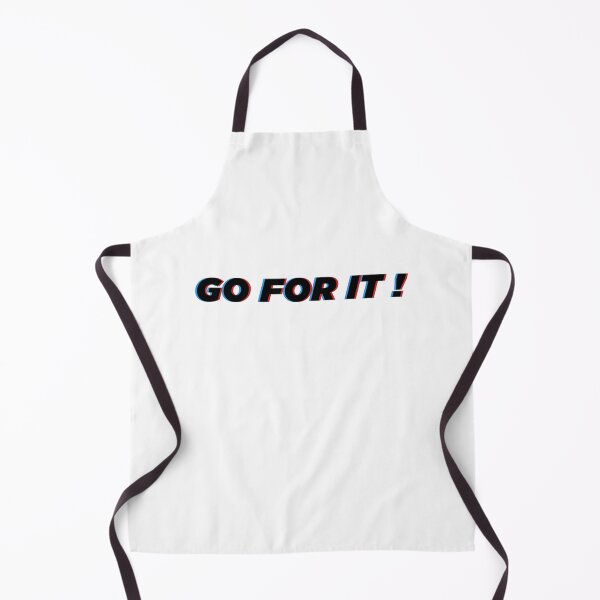 Item preview, Go For It ! | Motivational & Inspirational Typography Statement Quote designed and sold by MotivationSpark.