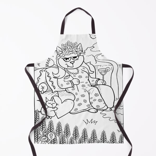 Item preview, Tarot Empress black and white designed and sold by Michał Styba.