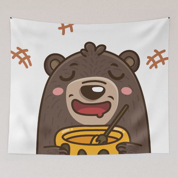 Item preview, Emotion Animal of the Bear designed and sold by SceneryStudio.