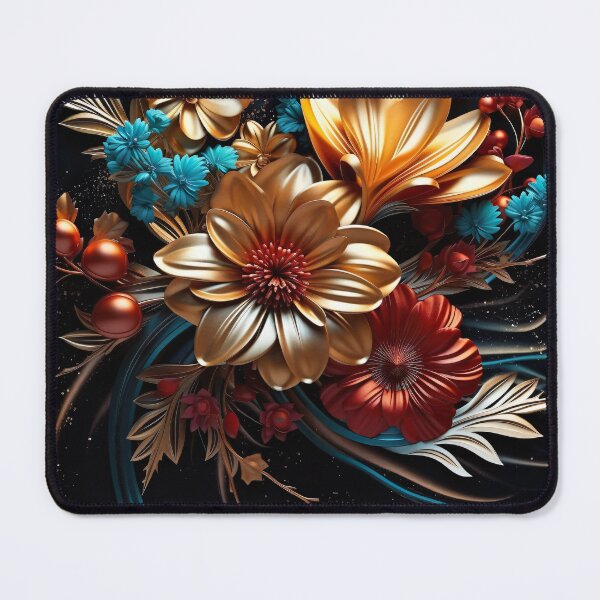 Item preview, Bohemian Vintage Luxury Flowers | Modern Floral Boho Artistic Luxe Boho Flower Melodies designed and sold by Bored Elon.